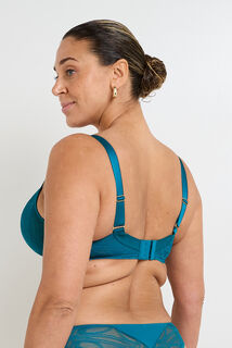 DEBORAH SOUTIEN-GORGE EMBOITANT GRANDE TAILLE DENT TURQUOISE