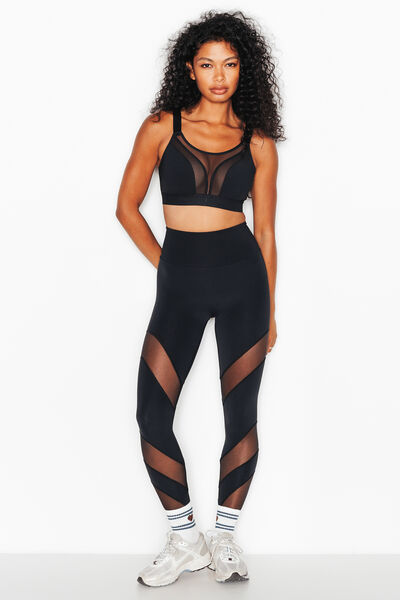 LEGGING DE SPORT NOIR