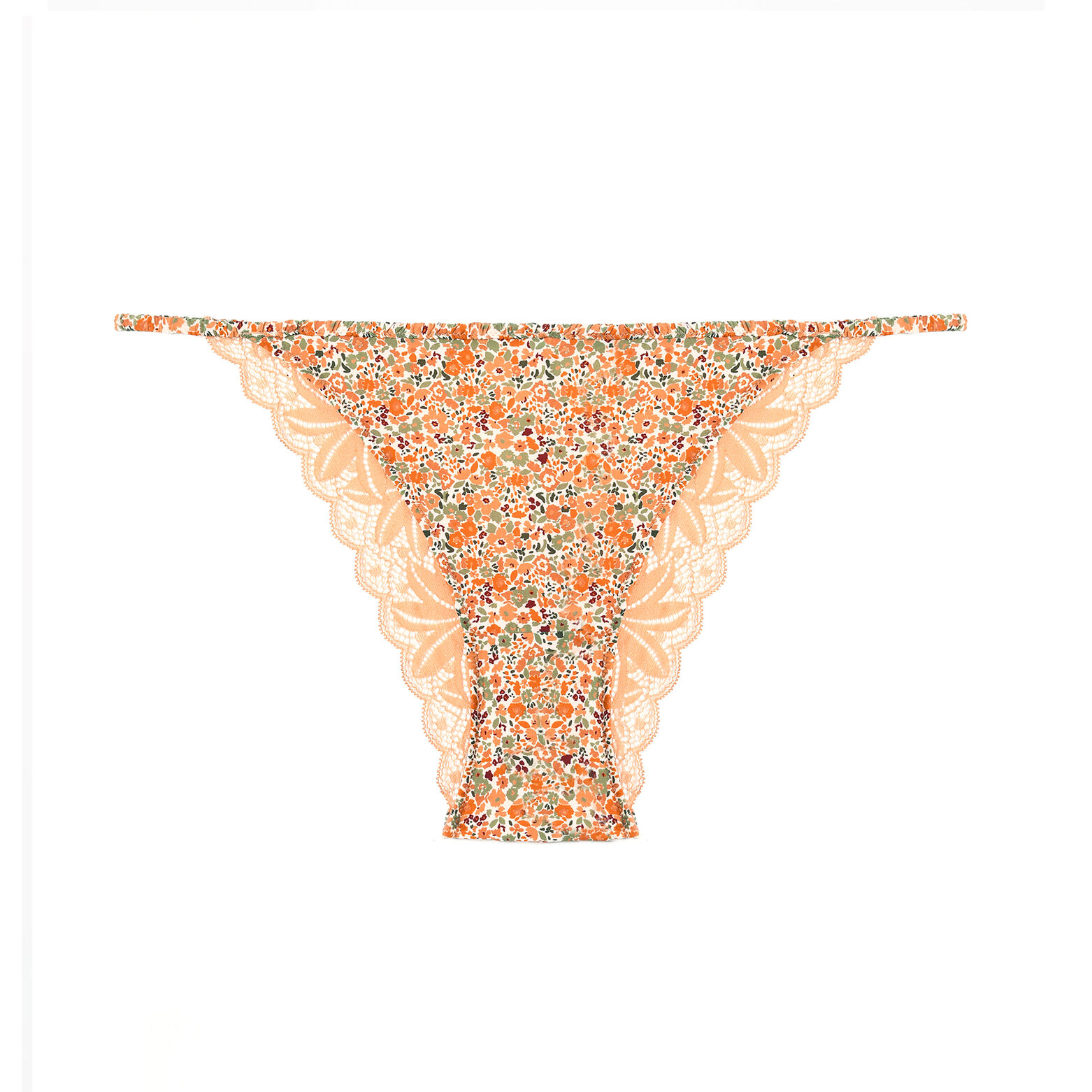 CARLY CULOTTE DENTELLE MELON MELON