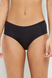 INVISIBLE SHORTY MICROFIBRE RECYCLEE NOIR