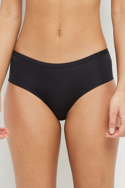 INVISIBLE SHORTY MICROFIBRE RECYCLEE NOIR