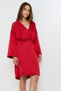GLADIS KIMONO ROUGE