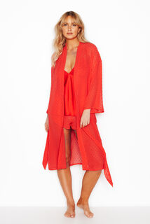 IWAN KIMONO ROUGE
