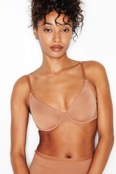 PERFECT SOUTIEN-GORGE EMBOITANT MICROFIBRE PEAU BRONZEE