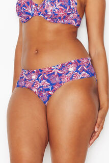 PUNCH MAILLOT DE BAIN CULOTTE MAXI MULTICO BLEU