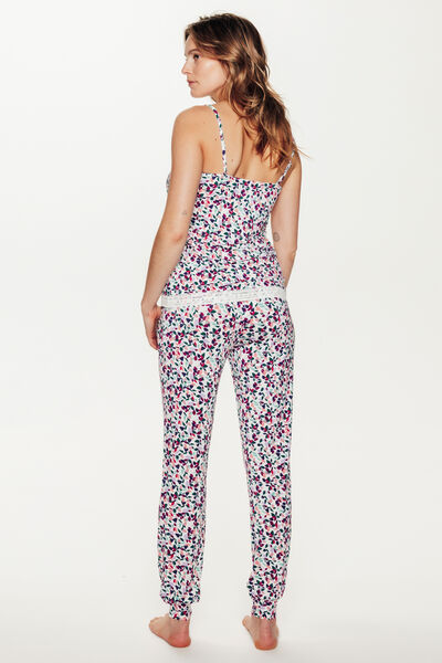 Pantalon de pyjama MULTICO BLANC