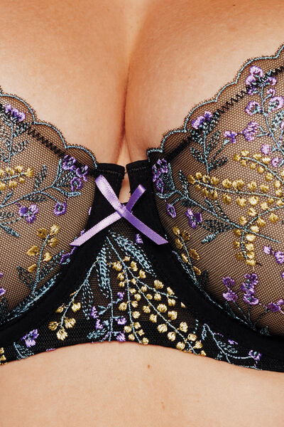 ILONA SOUTIEN-GORGE CORBEILLE MULTICO NOIR