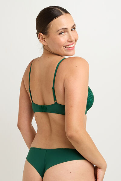 FANFAN SOUTIEN-GORGE AMPLIFORME  VERT FONCE