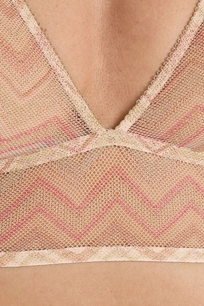 brassière dentelle MULTICO ROSE