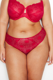ISMA CULOTTE CONFORT DENTELLE ROSE