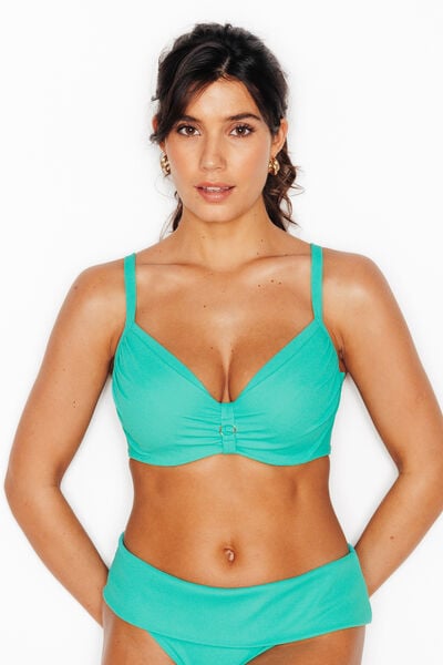 MALOU Maillot de bain Ampliforme TURQUOISE