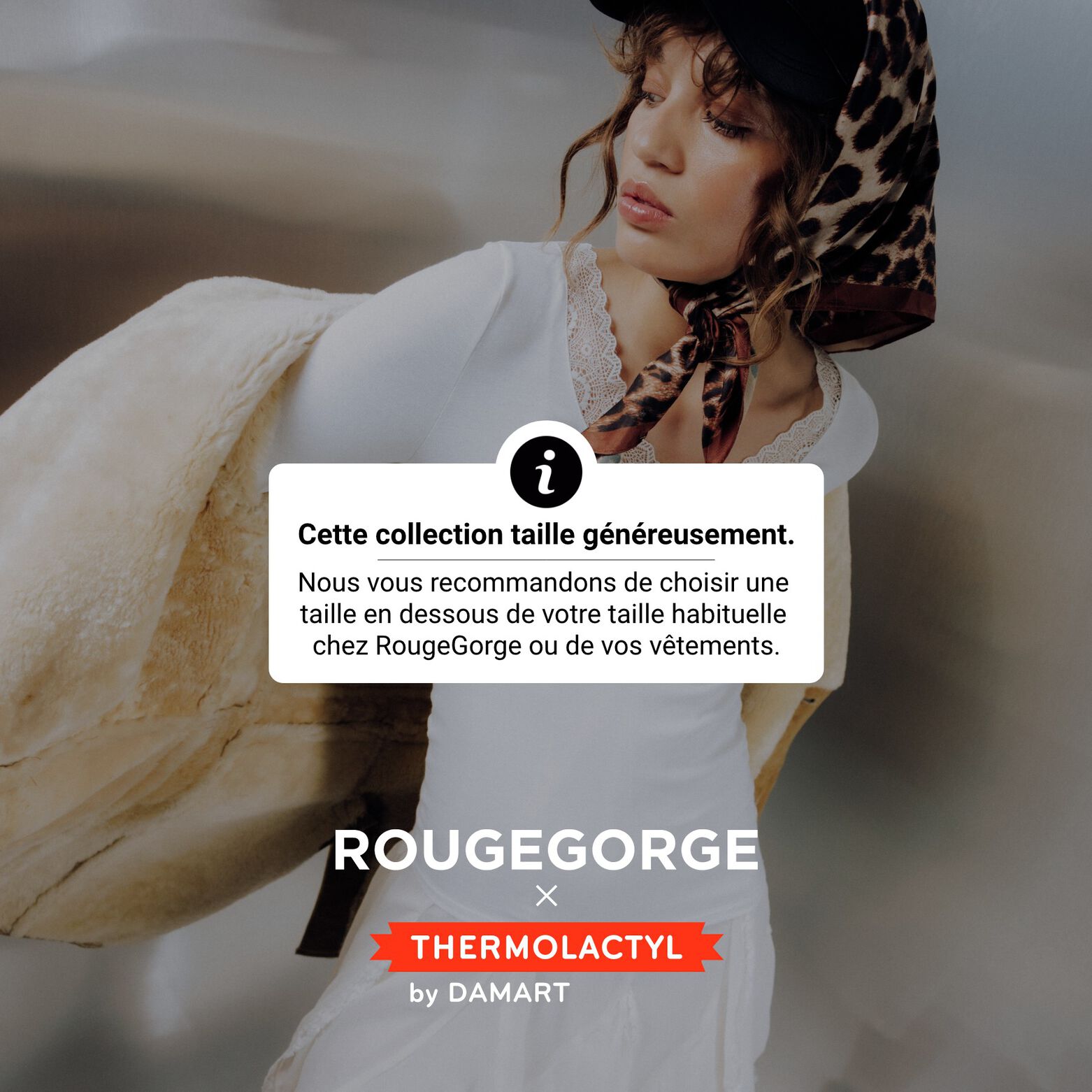 DAMART BODY MANCHES LONGUES  NOIR