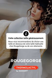 DAMART BODY MANCHES LONGUES  NOIR