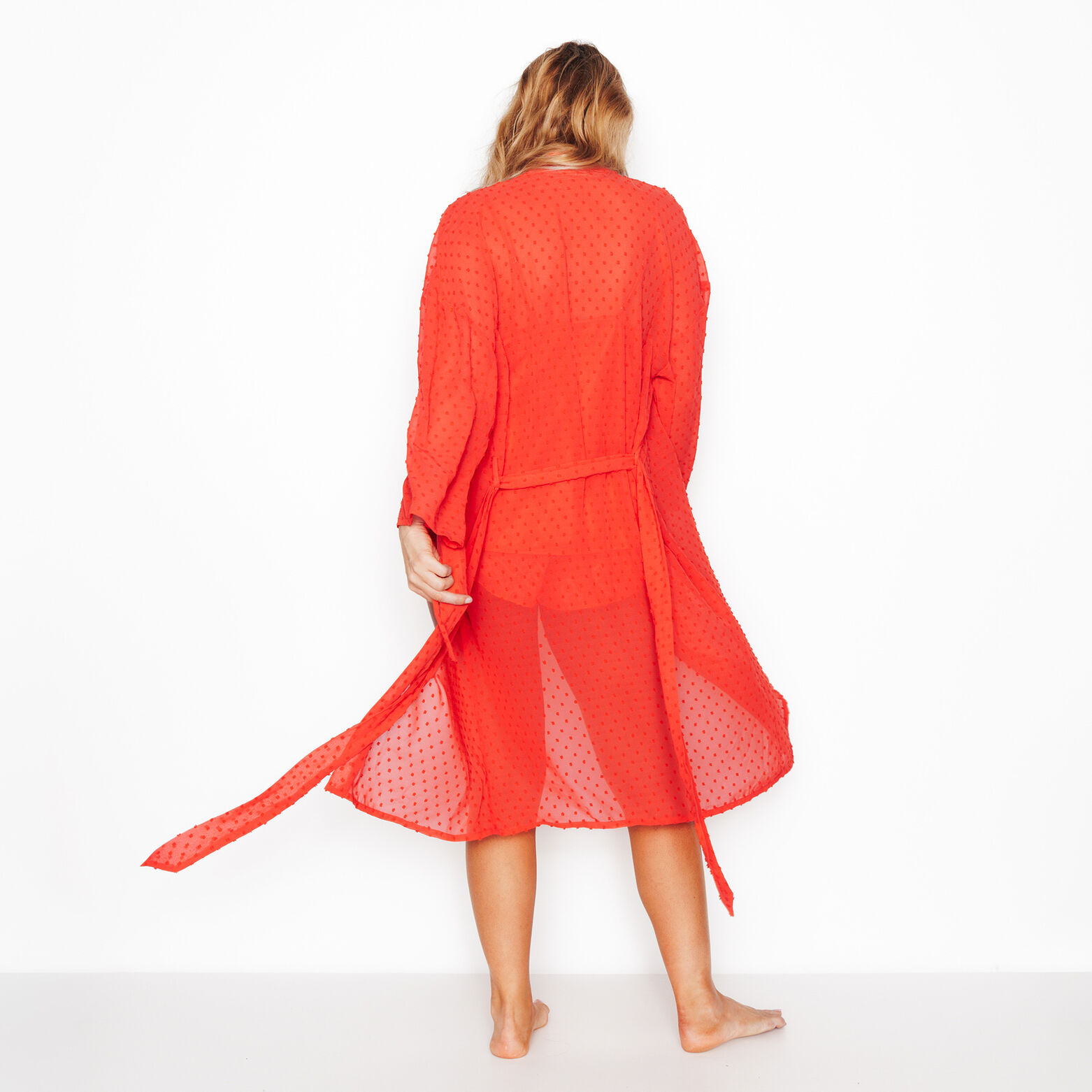 IWAN KIMONO ROUGE