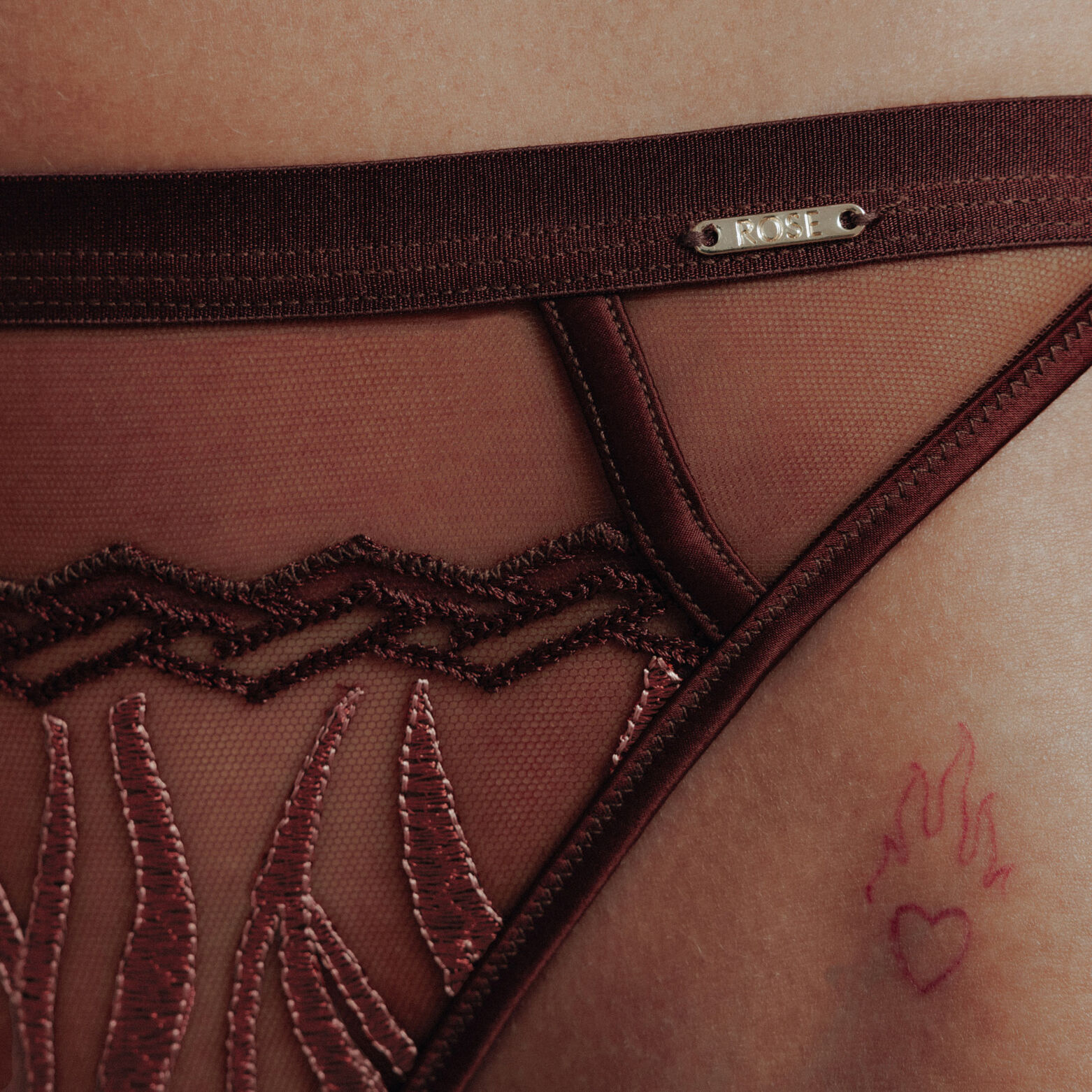 CIANE TANGA MULTICO MARRON