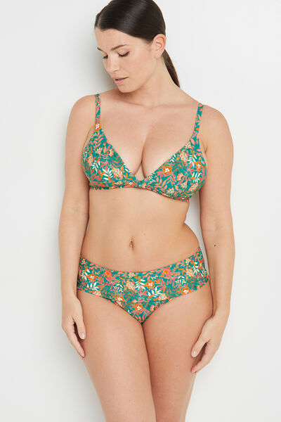 LAIKA MAILLOT DE BAIN SLIP MAXI VERT