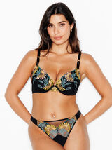 JALICIA SOUTIEN-GORGE AMPLIFORME PUSH-UP MULTICO NOIR