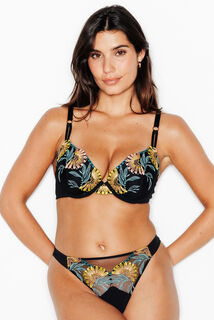 JALICIA SOUTIEN-GORGE AMPLIFORME PUSH-UP MULTICO NOIR