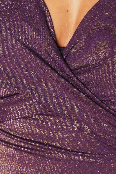 NESS MAILLOT DE BAIN 1 PIECE GAINANT PRUNE