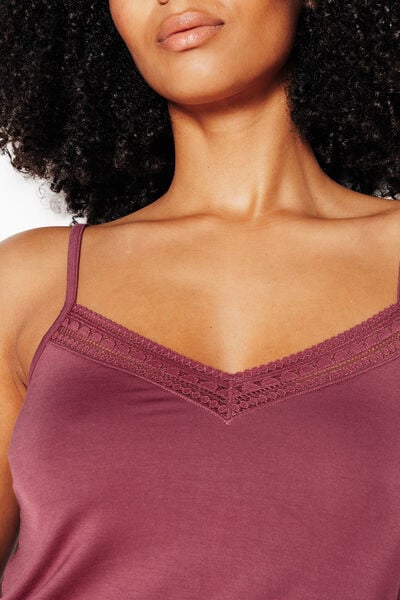 CAMILLE Top ROSE