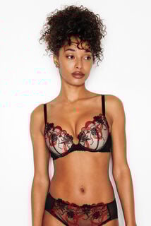 IMELDA SOUTIEN-GORGE AMPLIFORME PUSH-UP MULTICO NOIR