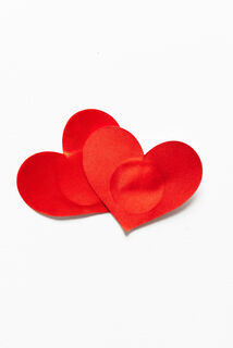 PAULETTE CACHE-TETONS COEUR ROUGE