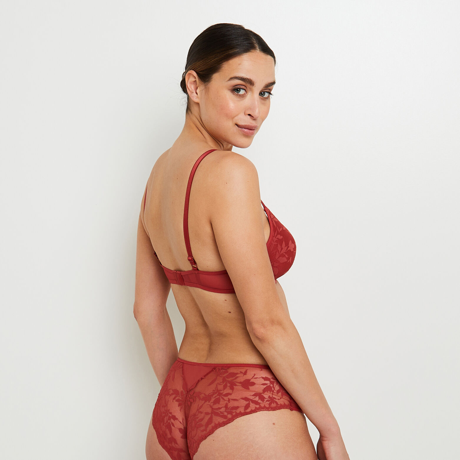 FLORENCE SOUTIEN-GORGE AMPLIFORME  BORDEAUX