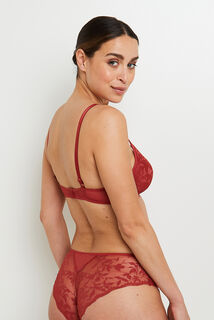 FLORENCE SOUTIEN-GORGE AMPLIFORME  BORDEAUX