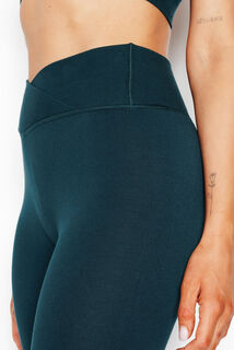 ILARIA LEGGING VERT FONCE