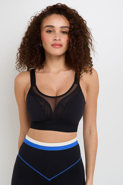 SOUTIEN-GORGE BRASSIERE DE SPORT NOIR