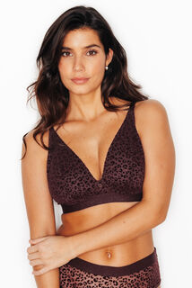 HARMONIE SOUTIEN-GORGE SANS ARMATURES MARRON
