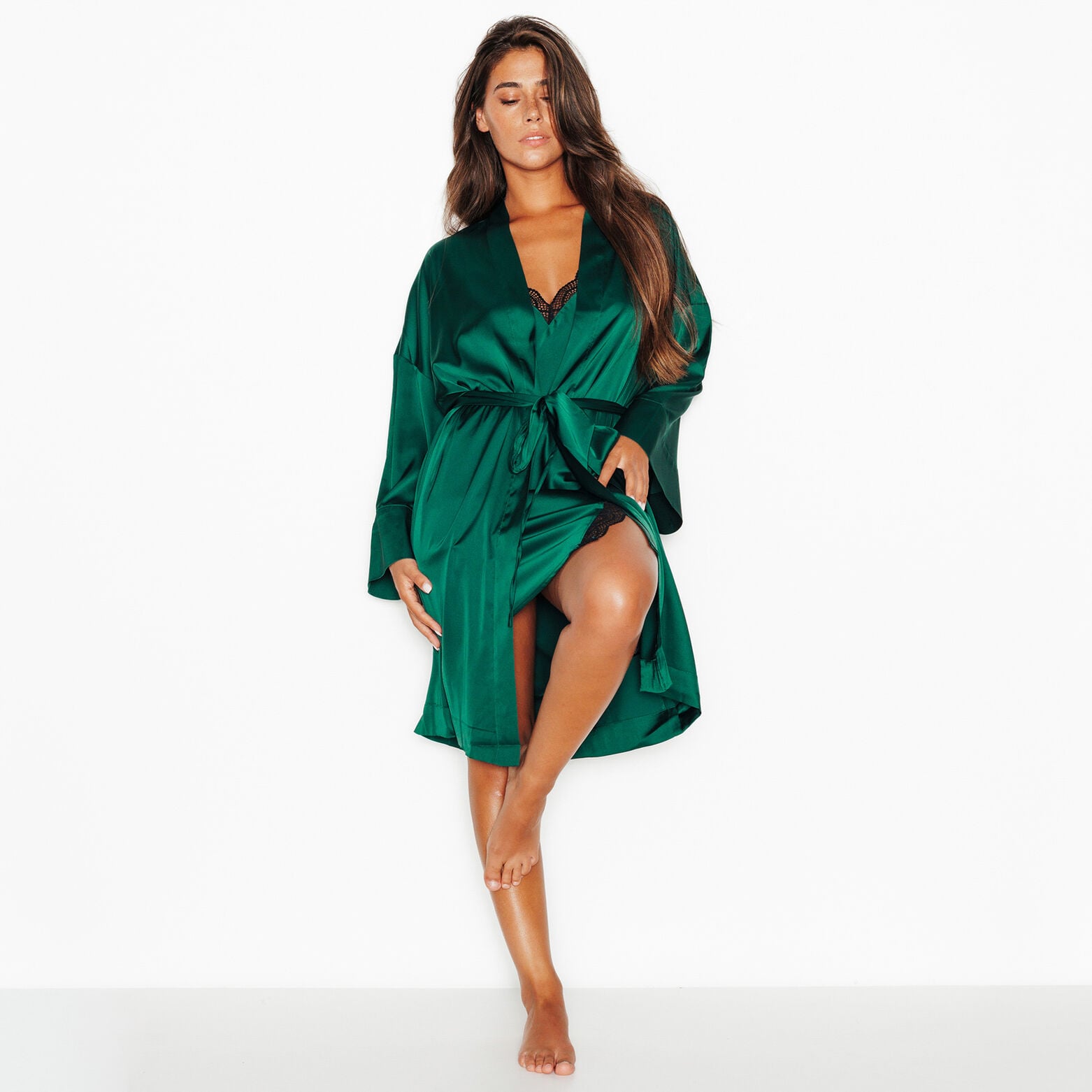 INOUIE KIMONO VERT
