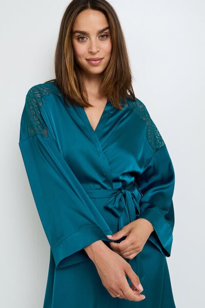 KIMONO TURQUOISE