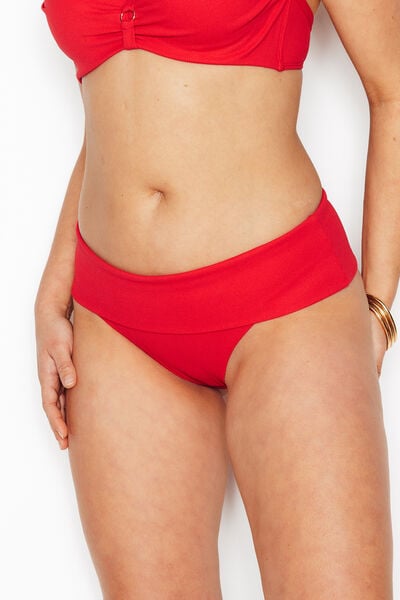 Maillot de bain culotte maxi ROUGE