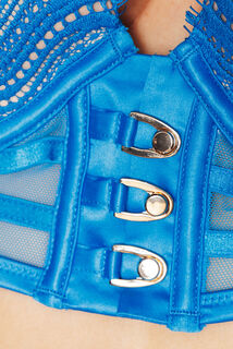 BROOKE SOUTIEN-GORGE PUSH-UP TURQUOISE