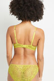 BELMA SOUTIEN-GORGE EMBOITANT DENTELLE JAUNE