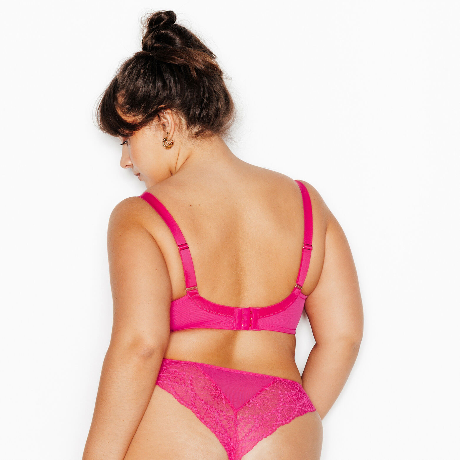 HERMINE+ SOUTIEN-GORGE EMBOITANT FUCHSIA