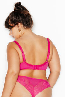 HERMINE+ SOUTIEN-GORGE EMBOITANT FUCHSIA