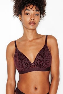 HARMONIE SOUTIEN-GORGE SANS ARMATURES MARRON