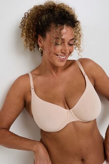 PERFECT SOUTIEN-GORGE EMBOITANT MICROFIBRE NATUREL