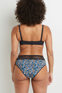 BIZZ SHORTY MENSTRUEL FLUX ABONDANT MULTICO NOIR