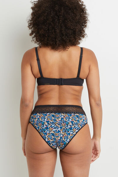 BIZZ SHORTY MENSTRUEL FLUX ABONDANT MULTICO NOIR