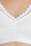 ISALIS SOUTIEN-GORGE POST OPERATOIRE BLANC