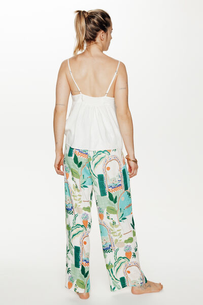Pantalon MULTICO BLANC