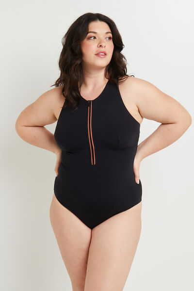 MEDUSE MAILLOT DE BAIN 1 PIECE SPORT NOIR