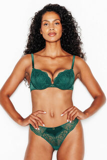 INOUIE SOUTIEN-GORGE AMPLIFORME PUSH-UP VERT
