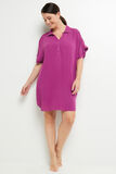 LEILA TUNIQUE BEACHWEAR FUCHSIA