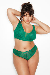 GABI+ CULOTTE CONFORT DENTELLE VERT