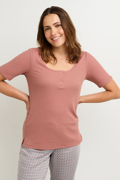 TEE-SHIRT ROSE