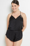 AMANTE SHORT SATIN NOIR